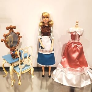 Disney Cinderella classic with vanity play set